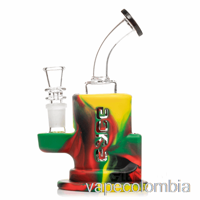 Vape Recargable Eyce Spark Dab Rig Marley (verde / Rojo / Amarillo) - Cx